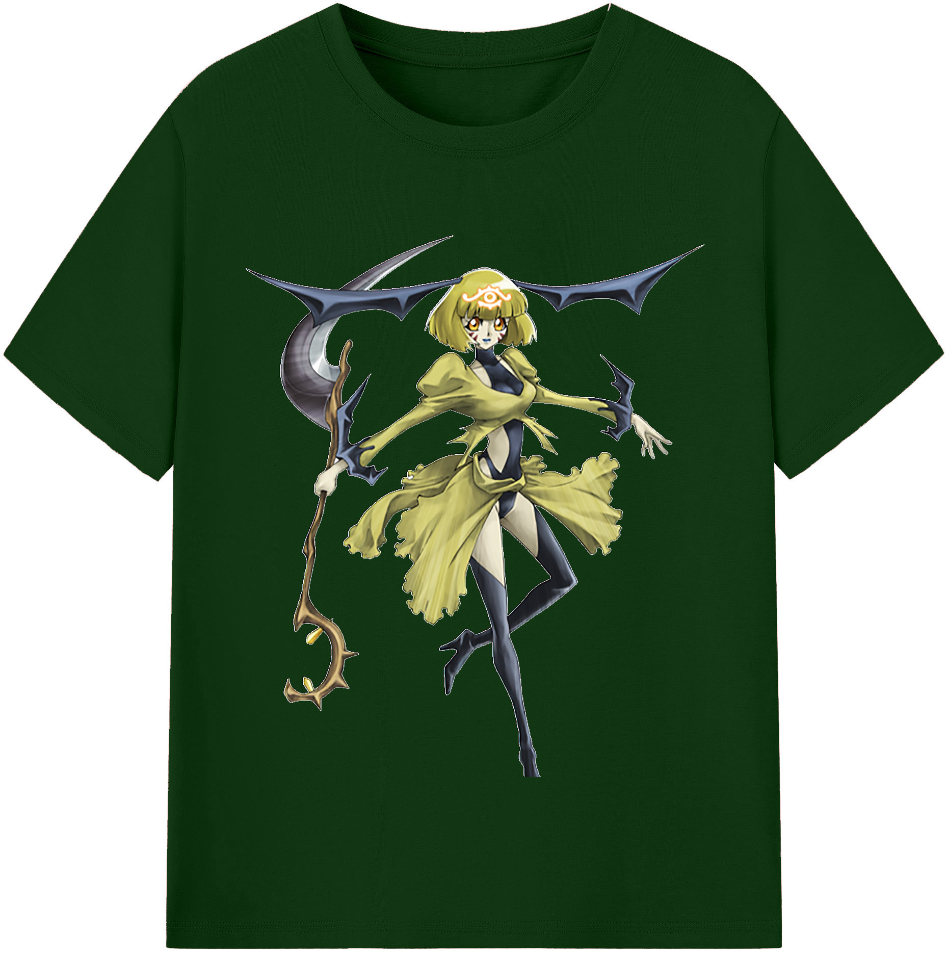 （画像用） 遊☆戯☆王 Yu-Gi-Oh! 綿100％半袖Tシャツ（フロントプリント）
